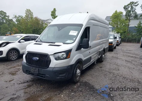 2023 Ford Transit T-250 z USA, uszkodzony, nr VIN 1FTBR3U83PKA42595